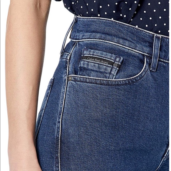 NWT Calvin Klein High Rise Jeans - Picture 3 of 7